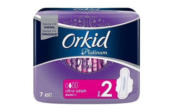 ORKID PLATINUM TEKLI UZUN 7 ADET