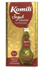 KOMİLİ ZEYTİNYAĞI SIZMA 5 LT