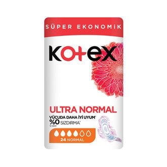 KOTEX ULTRA QUADRO NORMAL 24 LÜ