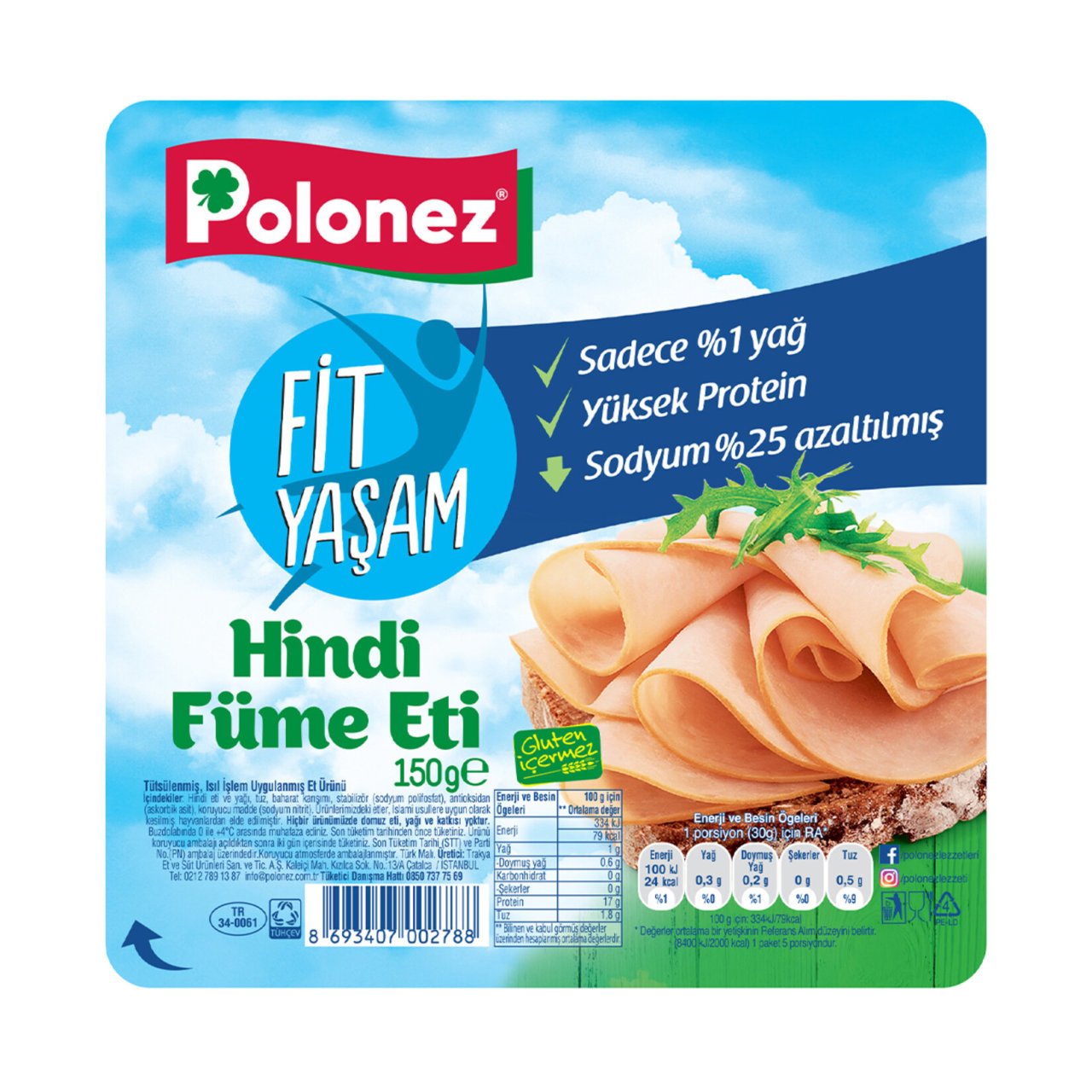 POLONEZ FÜME ET HINDI 150 GR