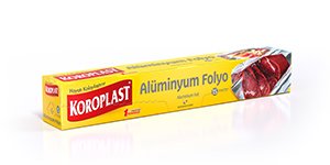 KOROPLAST ALUMINYUM FOLYO 15 MT