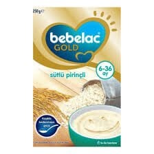 BEBELAC GOLD SÜTLÜ PIRINÇLI 250 GR