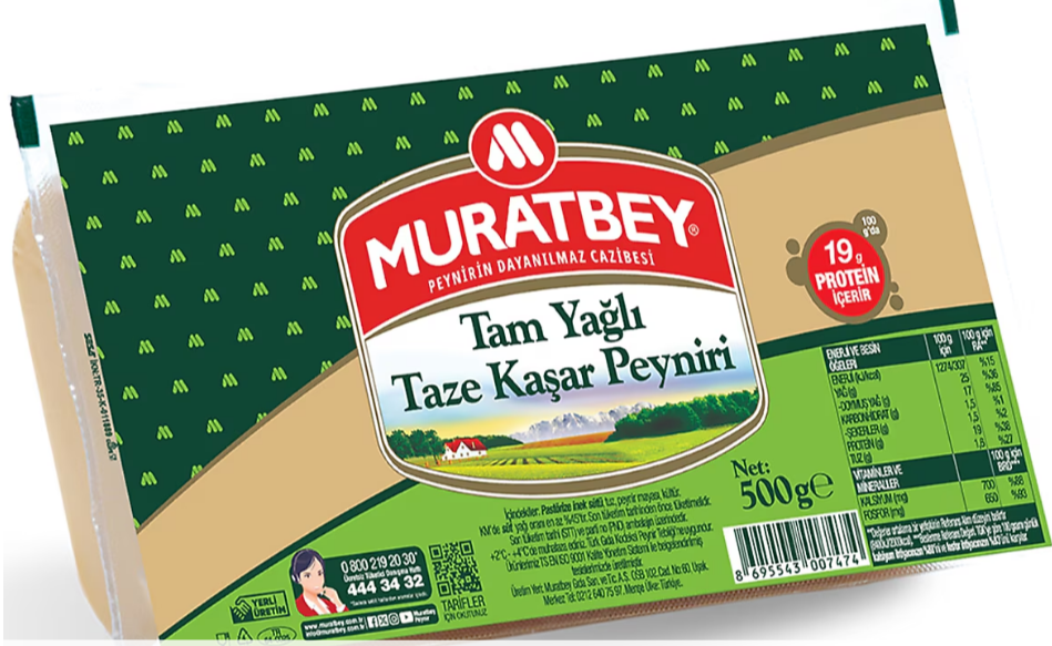 MURATBEY TAZE KASAR 500 GR