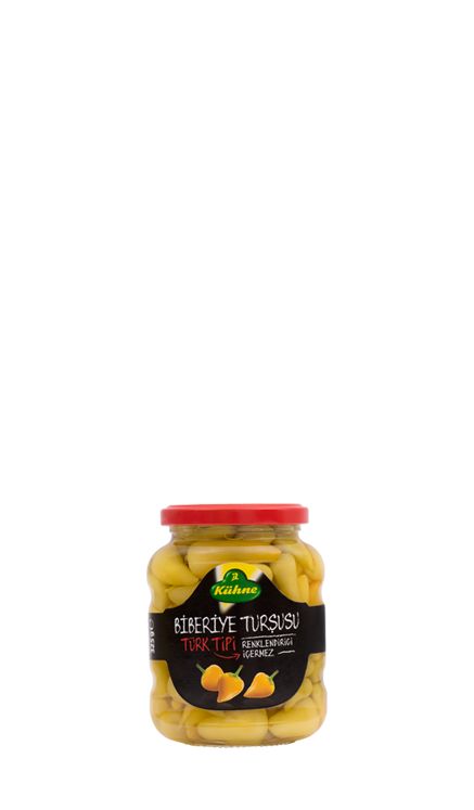 KÜHNE TURSU BIBERIYE 370 ML