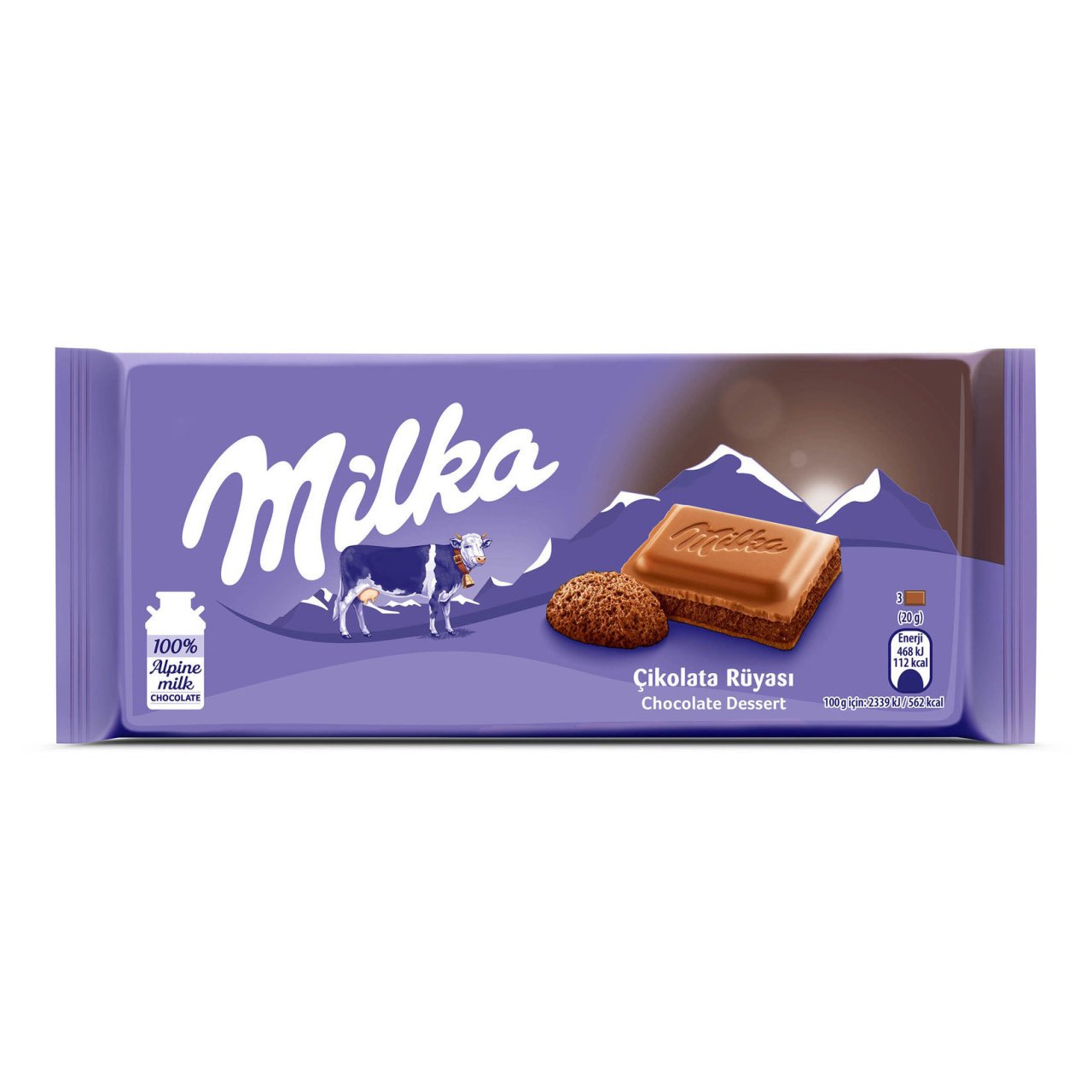 MILKA ÇİKOLATA RÜYASI 100 GR