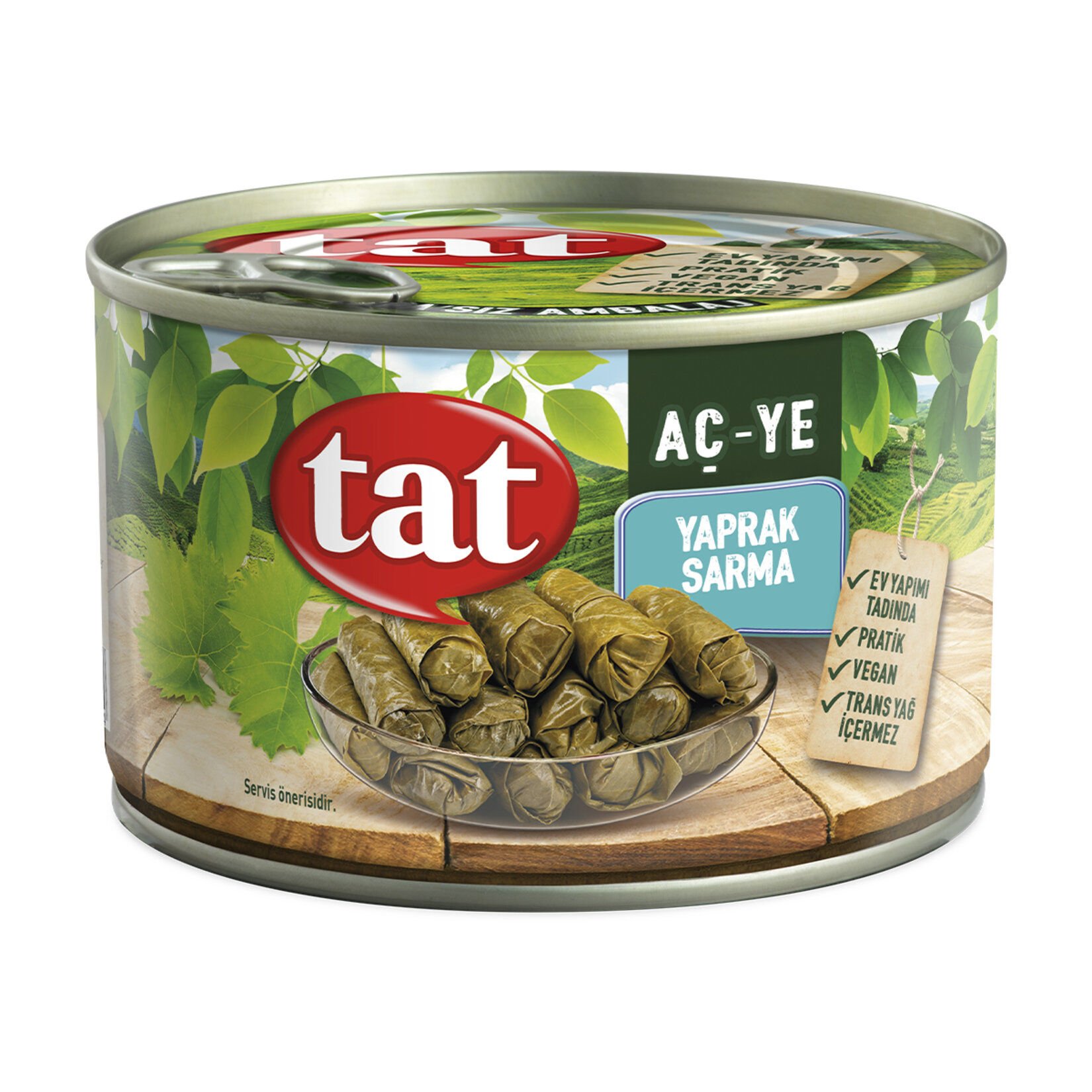 TAT YAPRAK SARMA 400GR