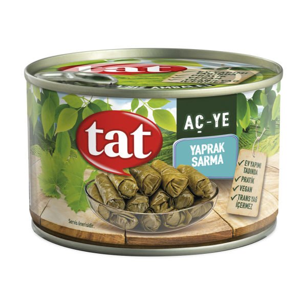 TAT YAPRAK SARMA 400GR