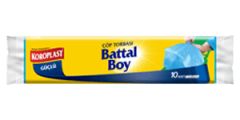 KOROZO ÇÖP TORBASI BATTAL MAVI 10 ADET