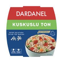 DARDANEL TON YEMEK KUSKUSLU 160 GR