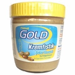 GOLD SEKERSIZ KREM FISTIK 340 GR