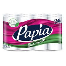 PAPIA TUVALET KAGIDI 16 LI