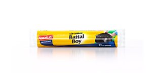 KOROZO ÇÖP TORBASI  BATTAL PROF. SIYAH