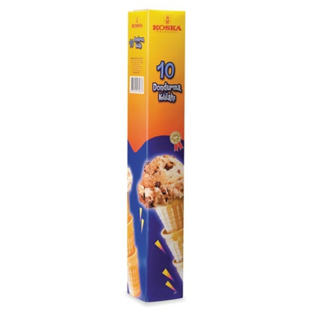 KOSKA DONDURMA KÜLAHI 10 LU 32GR