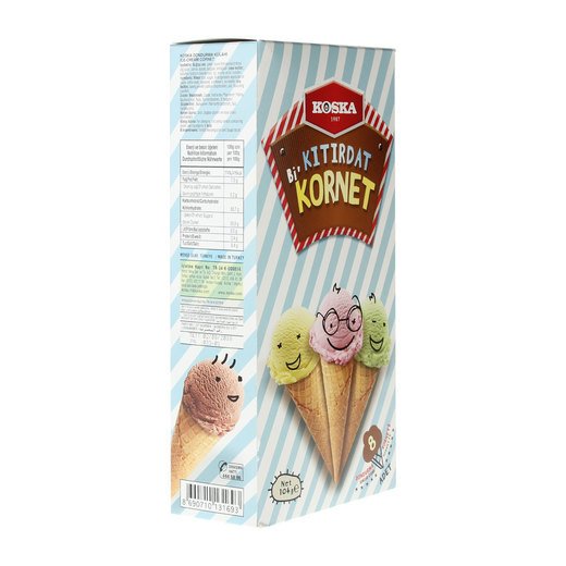 KOSKA DONDURMA KÜLAHI KORNET 104GR