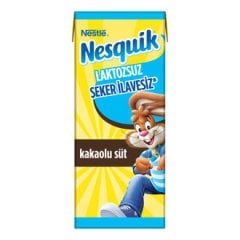 NESTLE NESQUIK SÜT LAKTOZSUZ 180 ML
