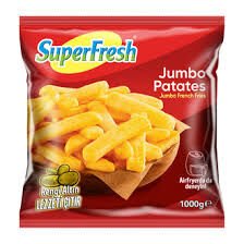 SUPERFRESH PATATES JUMBO 1000 GR