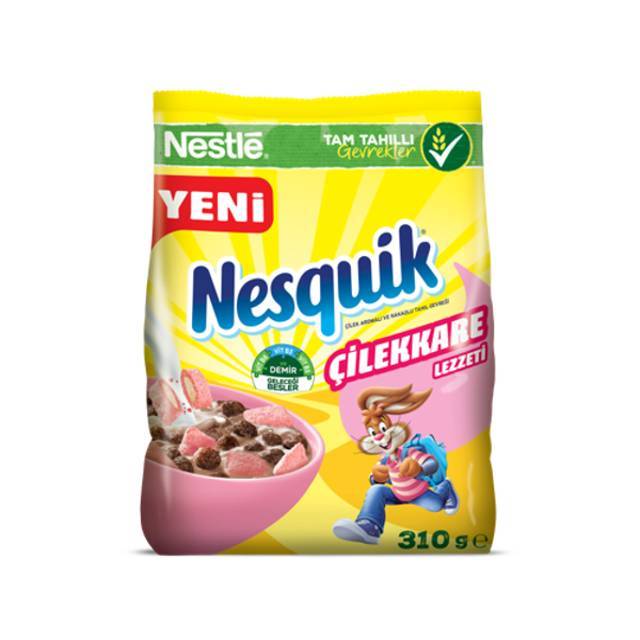 NESTLE NESQUIK ÇILEKKARE 310 GR
