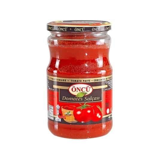 ÖNCÜ DOMATES SALÇASI CAM 700 GR