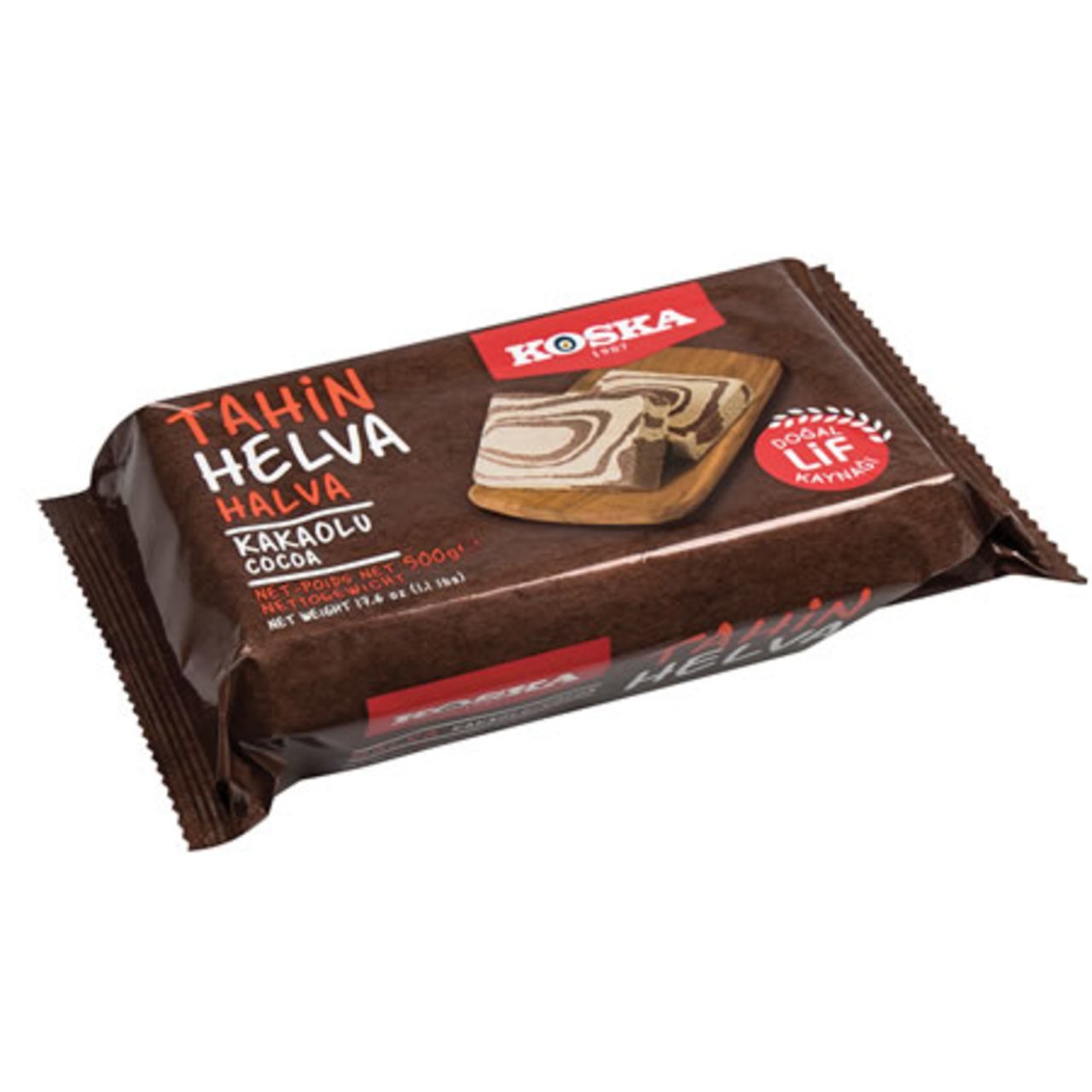 KOSKA HELVA KAKAOLU 500 GR