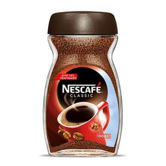 NESCAFE CLASSIC KAVANOZ 100 GR