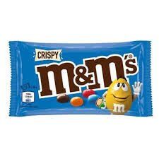 M&MS CRISPY 36 GR