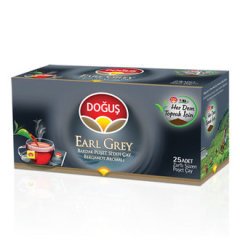 DOĞUŞ BARDAK EARLY GREY 25 LI