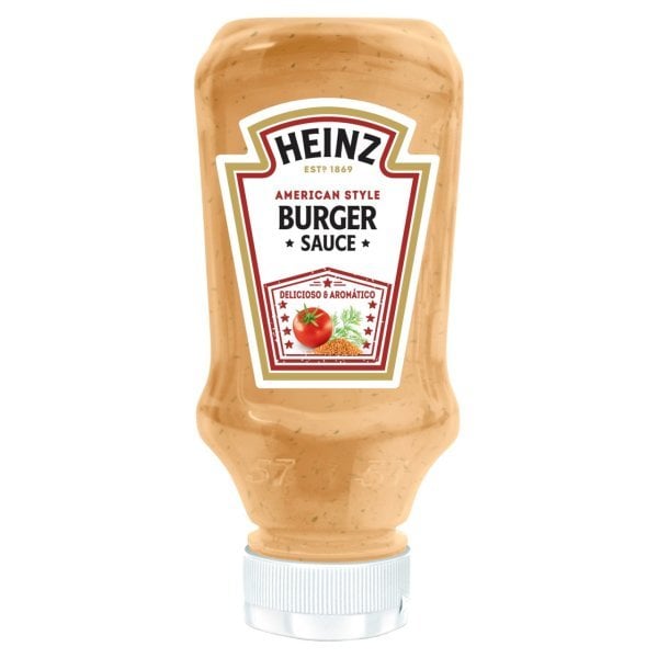 HEINZ AMERIKAN BURGER SOSU 230 GR