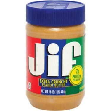 JIF FISTIK EZMESİ EKSTRA CRUNCHY 454 GR