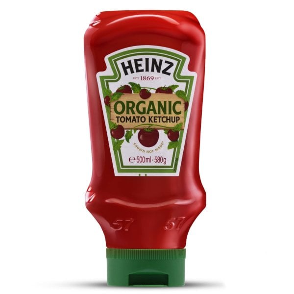 HEINZ KETÇAP ORGANIK 580 GR