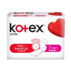 KOTEX ULTRA KANATLI UZUN 7 LI