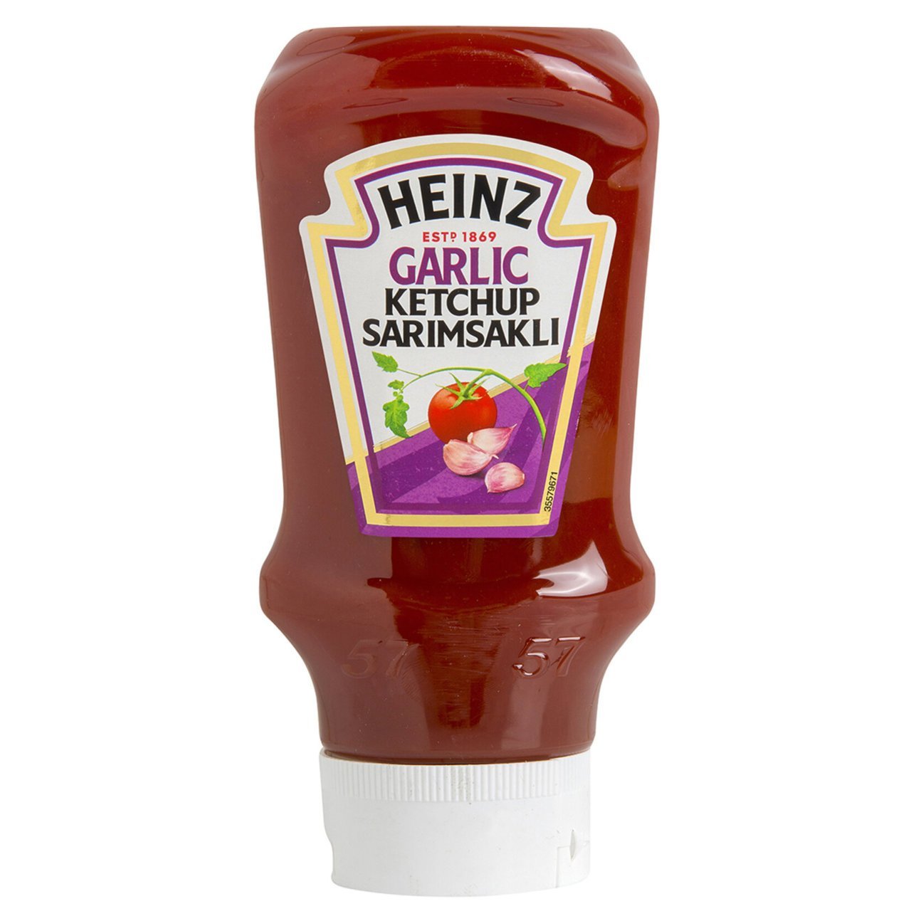 HEINZ KETÇAP SARIMSAKLI 460 GR