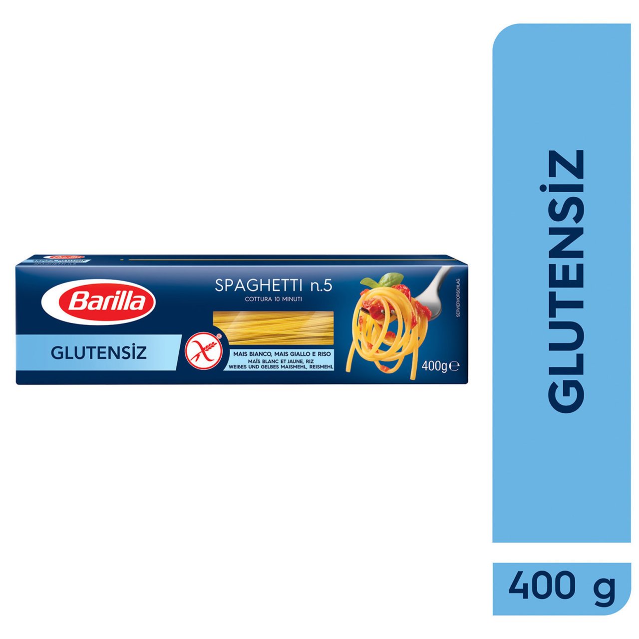 BARILLA GLUTENSIZ SPAGETTI 400 GR