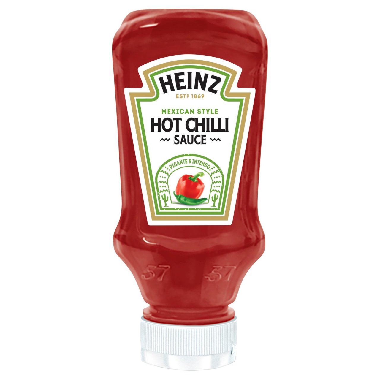 HEINZ HOT CHILLI SOS 245 GR