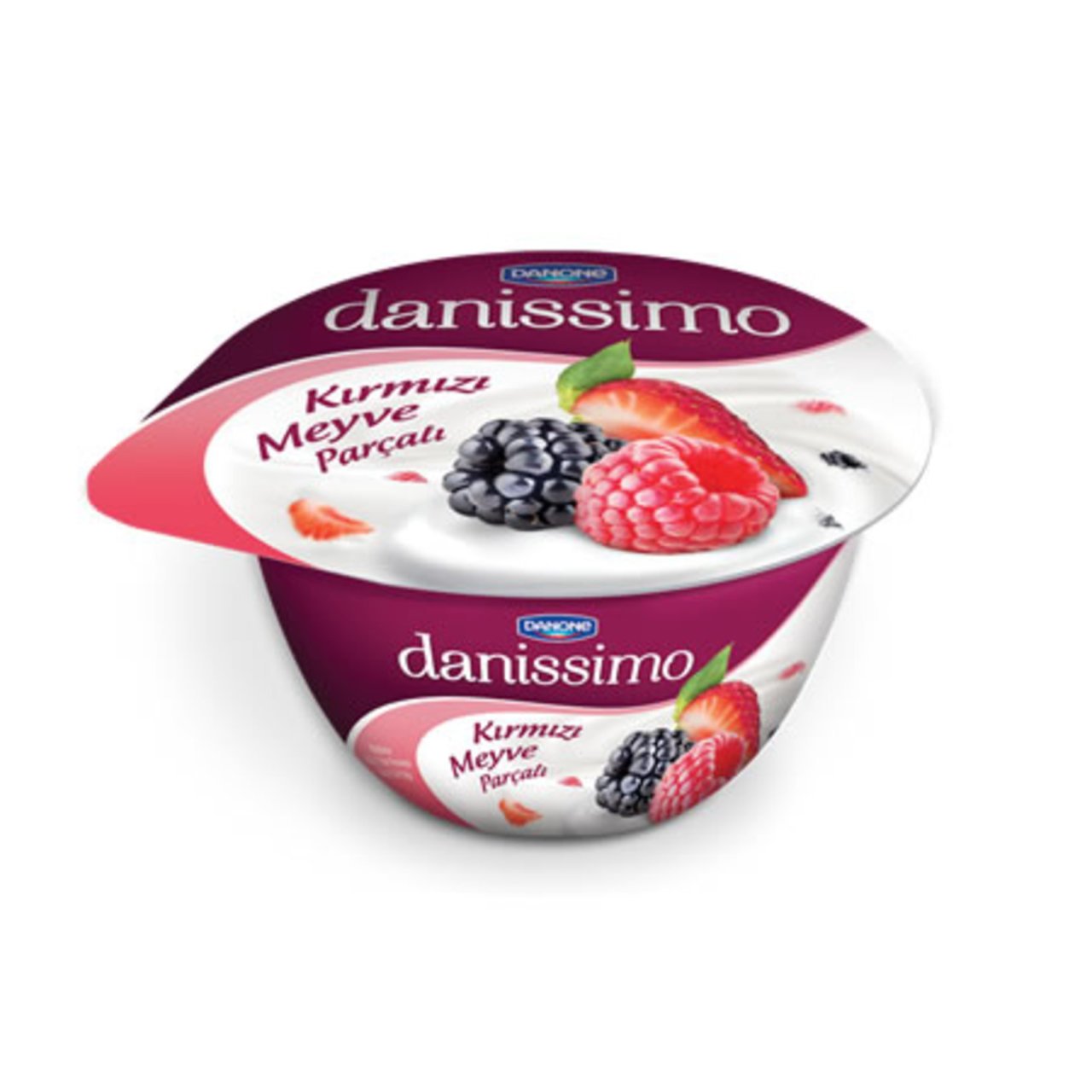 DANONE DANİSSİMO K.MEYVE 125 GR