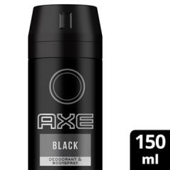AXE DEODORANT BLACK 150 ML