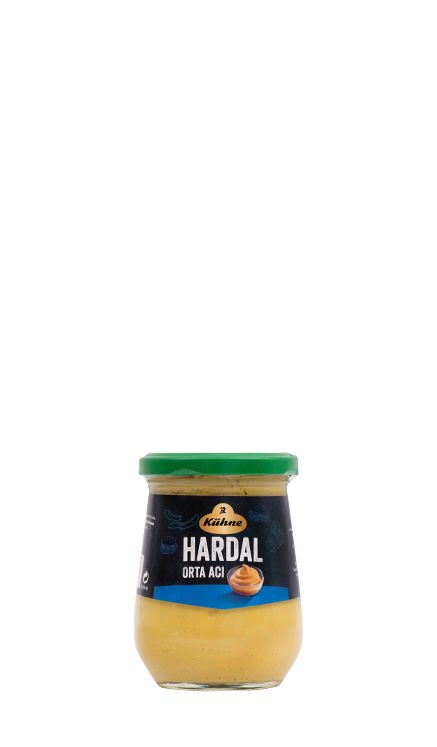 KÜHNE HARDAL ORTA ACI 250 ML