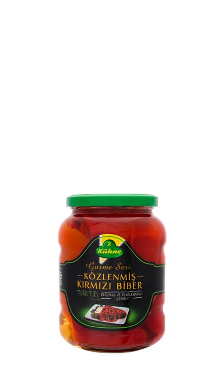 KÜHNE KÖZLENMIS BIBER CAM 670 GR