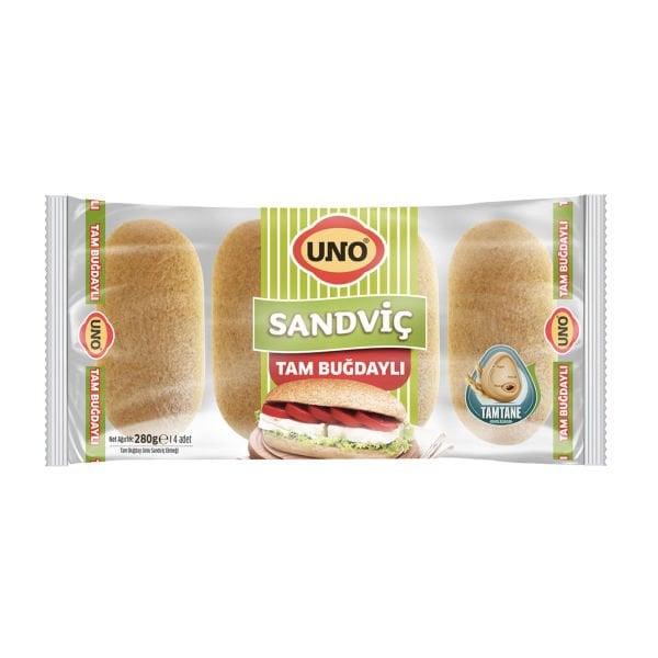 UNO TAM BUGDAYLI SANDVIÇ 280GR