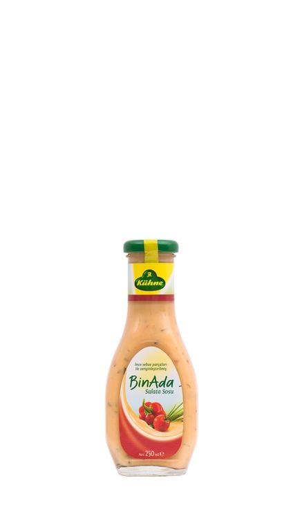 KÜHNE SALATA SOSU BIN ADA 250 ML
