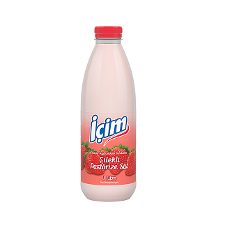 IÇIM SÜT PASTÖRIZE ÇILEKLI 1 LT