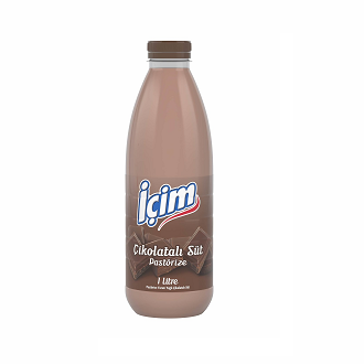 IÇIM SÜT PASTÖRIZE ÇIKOLATALI 1 LT