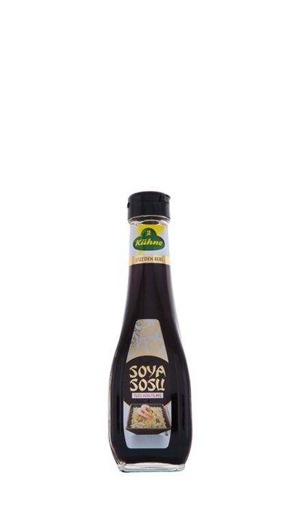 KÜHNE SOYA SOSU TUZU AZALTILMIS 250GR