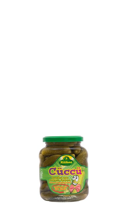 KÜHNE TURSU CÜCCÜ KORNISON 370 ML