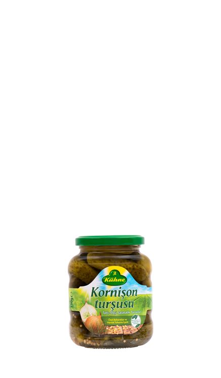 KÜHNE TURSU KORNISON CAM 370 ML