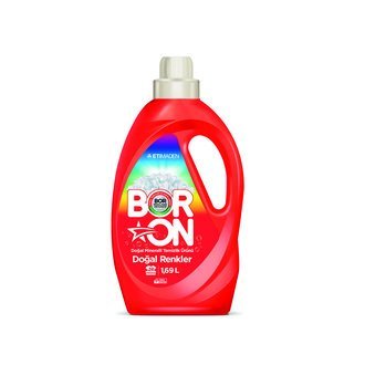 BORON SIVI DETERJAN 1690 ML DOGAL RENKLER