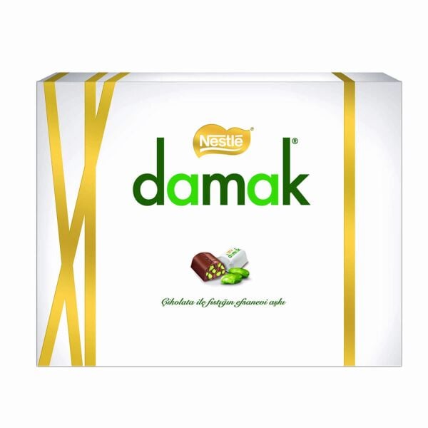 NESTLE DAMAK A.FISTIKLI SÜTLÜ 176,4 GR