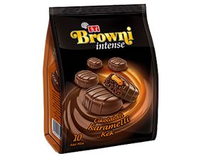 ETI BROWNI INTENSE KARAMEL MINI 160 GR