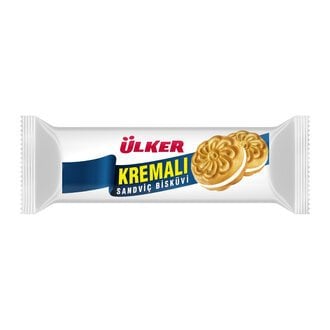 ÜLKER BISKÜVI KREMALI SADE 61 GR