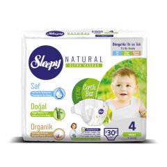 SLEEPY JUMBO BEBEK BEZİ NO:4 30 LU
