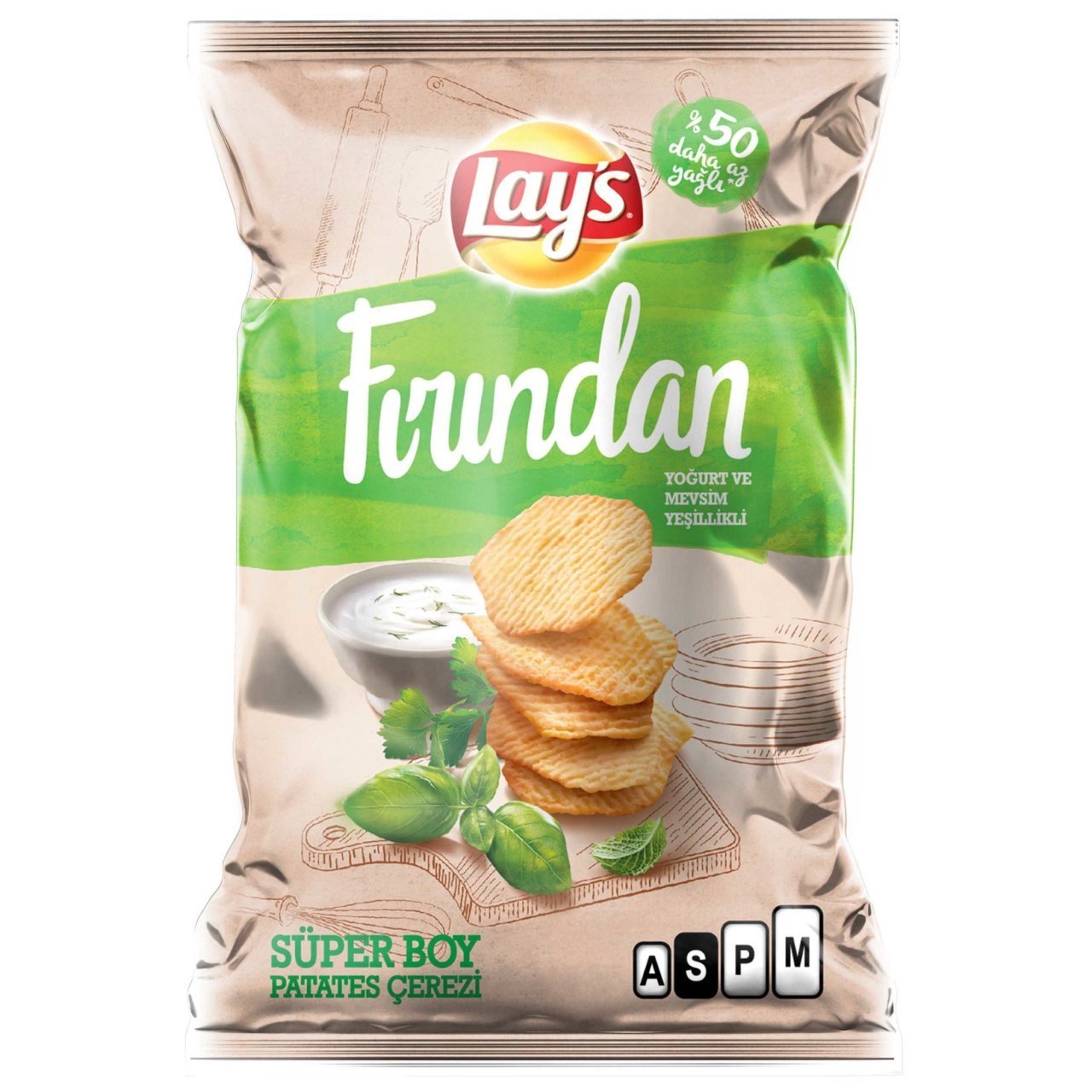 LAYS BAKED YOGURT SÜPER